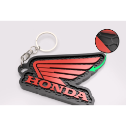 🏍️ Chaveiro Honda – Estilo e Paixão Sobre Duas Rodas! 🏍️