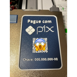 💸 Pague com Pix — QR Code Personalizável! 💸