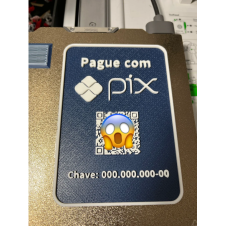 💸 Pague com Pix — QR Code Personalizável! 💸