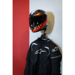 🪖 Suporte de Capacete - Praticidade e Estilo para Sua Moto! 🏍️