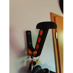 🪖 Suporte de Capacete - Praticidade e Estilo para Sua Moto! 🏍️