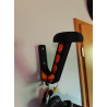 🪖 Suporte de Capacete - Praticidade e Estilo para Sua Moto! 🏍️