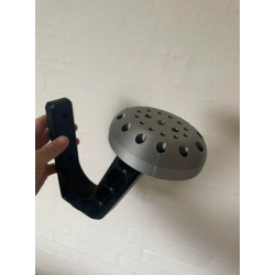 🪖 Suporte de Capacete - Praticidade e Estilo para Sua Moto! 🏍️