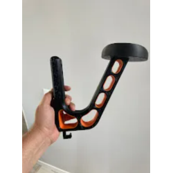 🪖 Suporte de Capacete - Praticidade e Estilo para Sua Moto! 🏍️