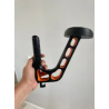 🪖 Suporte de Capacete - Praticidade e Estilo para Sua Moto! 🏍️