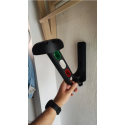 🪖 Suporte de Capacete - Praticidade e Estilo para Sua Moto! 🏍️
