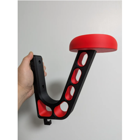 🪖 Suporte de Capacete - Praticidade e Estilo para Sua Moto! 🏍️
