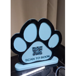 🐾 Suporte QR Code – Pegada Pet 🐾