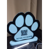 🐾 Suporte QR Code – Pegada Pet 🐾