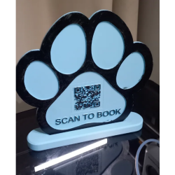 🐾 Suporte QR Code – Pegada Pet 🐾