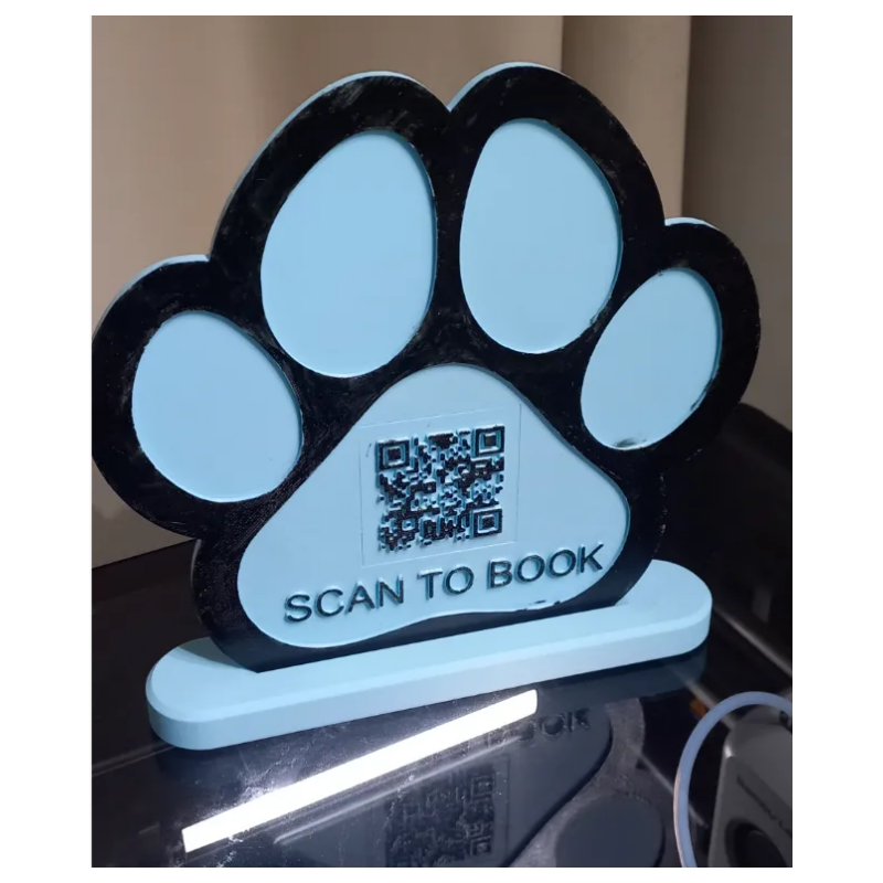 🐾 Suporte QR Code – Pegada Pet 🐾 🐾 Suporte QR Code – Pegada Pet 🐾