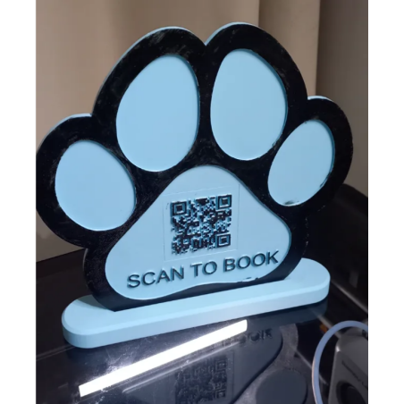 🐾 Suporte QR Code – Pegada Pet 🐾