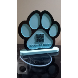🐾 Suporte QR Code – Pegada Pet 🐾